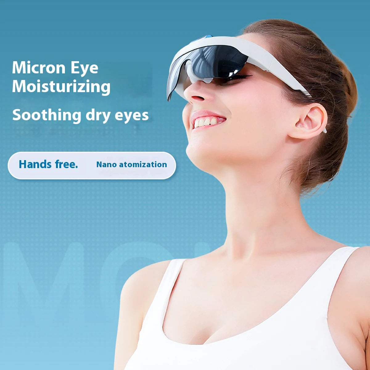 eyes massage